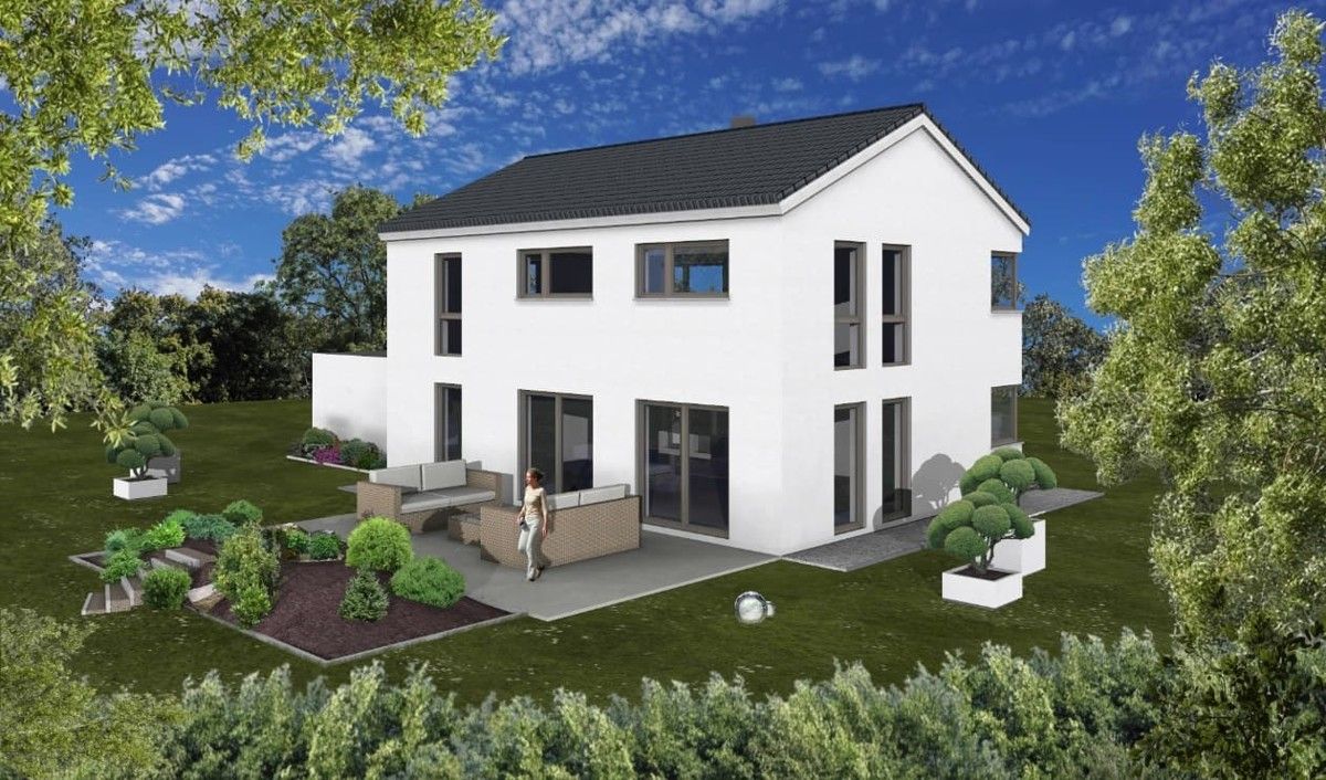 Ihr Einfamilienhaus mit Doppelgarage, riesiger Terrasse und Garten in toller Wohnlage in Maxhütte!