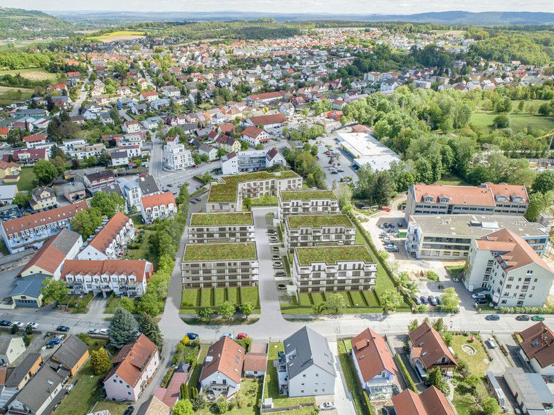 Ihre Penthouse Wohnung im Herzen Burglengenfelds!
