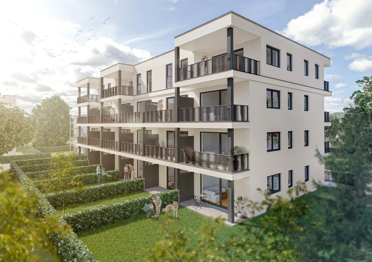 Begehrte Penthouse Wohnung mit sonnigem Südwest Balkon – mitten im Herzen Burglengenfelds!