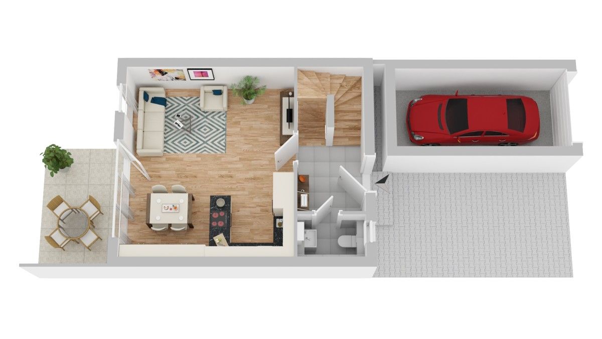 Reihenmittelhaus