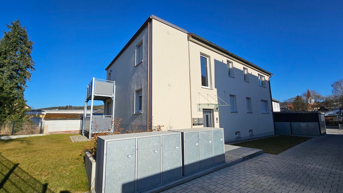 Tolle Single Wohnung mit Balkon ins Grüne – zentral & ruhig mit einer Top Infrastruktur!