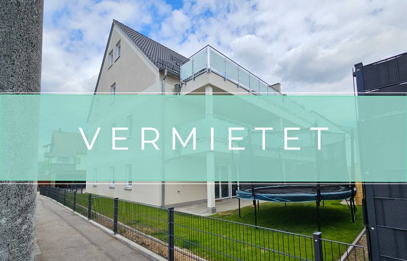VERMIETET 