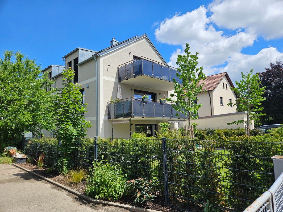 Top ausgestattet & energieeffizient (A+): 4-Zimmer-Wohnung mit Garten im Inneren Westen Regensburgs!