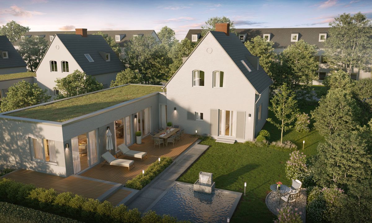Regensburg Grüne Mitte: Historischer Charme und moderne Anbaumöglichkeit auf Traumgrundstück vereint
