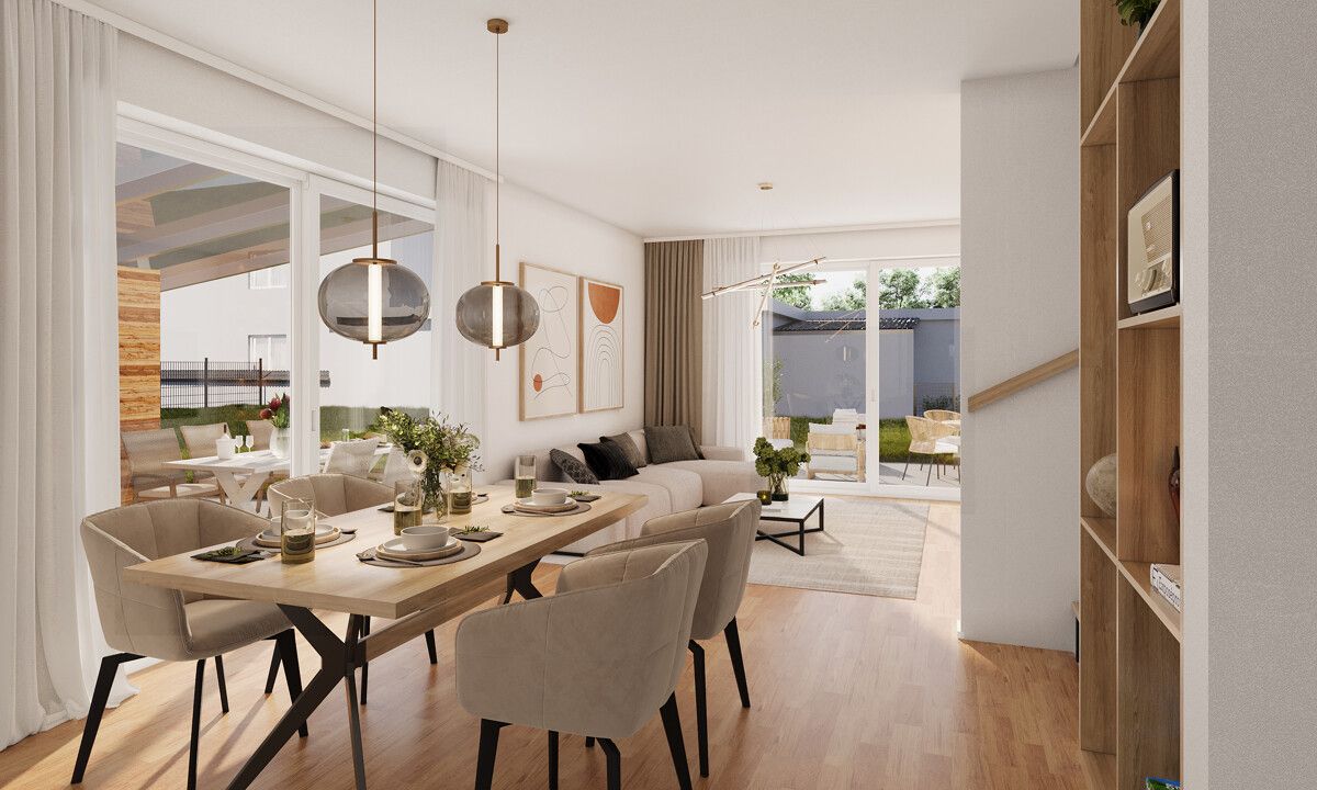 Top Doppelhaushälfte in Obertraubling mit viel Platz zum Leben & Wohlfühlen – ideal für Familien!