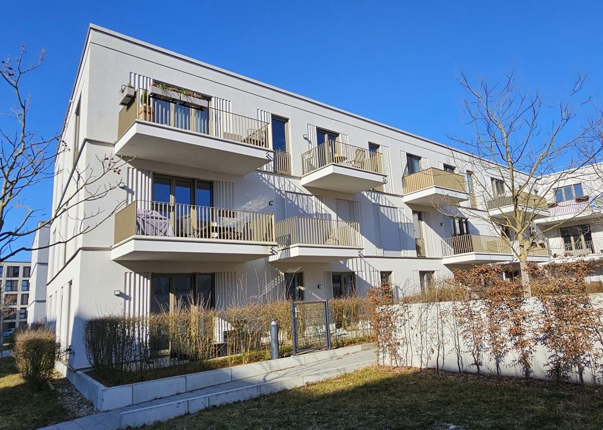 Repräsentative  Zweizimmerwohnung mit Garten in bester Lage im Dörnberg-Viertel in Regensburg!