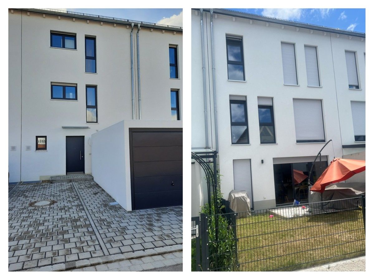 Modernes Reihenhaus mit 4 Schlafzimmern, 2 Bädern, Garten, Garage & Stellplatz in Obertraubling!